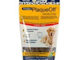 snack perro pequeño