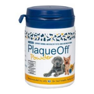Plaque Off para perros tratamento contra sarro