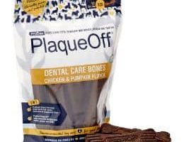 Huesos cuidado dental sabor pollo