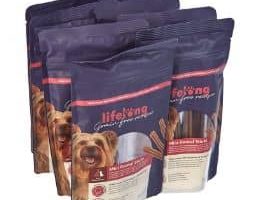 Mini palitos dentales sin cereales para razas pequeñas