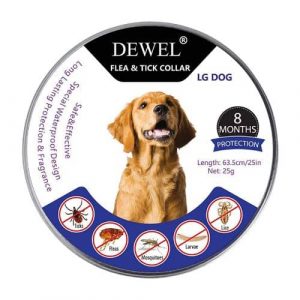 Parafarmacia para perros Bichón Maltés dewel mejor collar perro antiparasitario un año