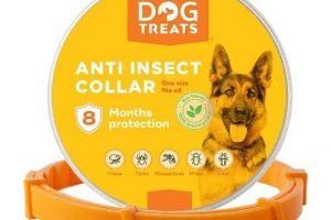 collar antiparasitario para perro para 8 meses