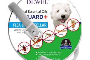 collar antiparasitario para perros