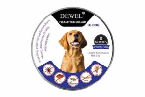 dewel mejor collar antiparasitario para perros 8 meses