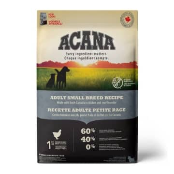 pienso acana para perros razas pequeñas maltes