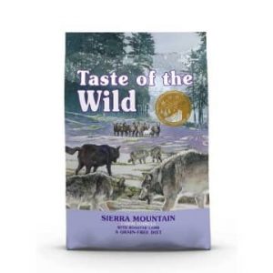 taste of wild pienso para perro pequeño