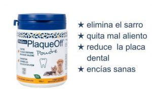 plaqueoff mejor polvo antisarro para perros