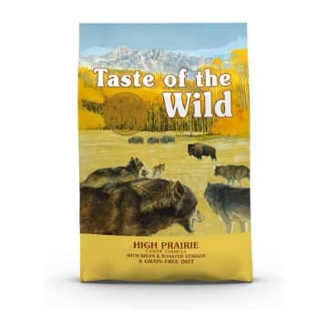 pienso taste of the wild bisonte