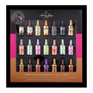 botellitas de chocolate