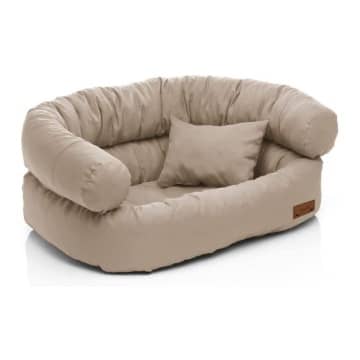 sofa redondo perro