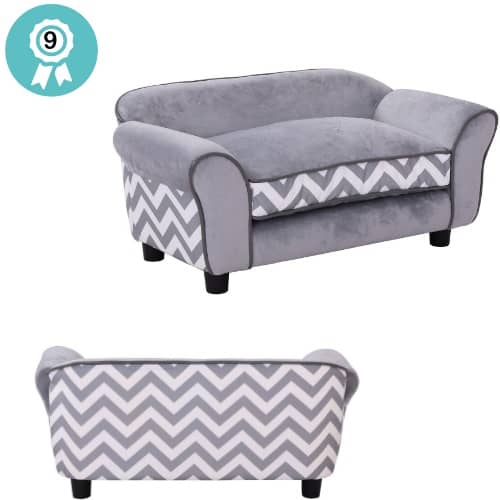 sofa para mascotas con patas