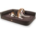 brunolie sofa ortopedico con almohada para perro