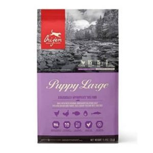 orijen puppy large pienso cachorro razas medianas grandes