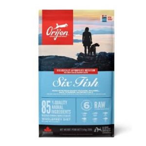 Orijen Six Fish comida seca perros con pescado pienso