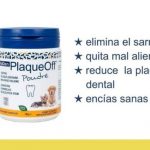 plaqueoff polvos antisarro perros