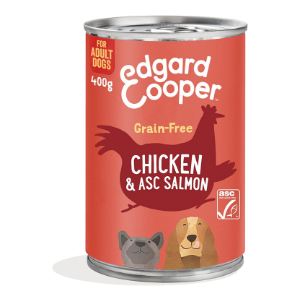 Edgard & Cooper Alimento Humedo Natural Pollo Salmón