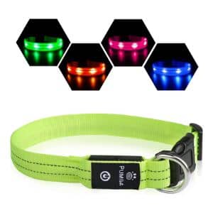 Collar LED para Perro Impermeable 3 Modos Iluminación