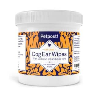 Petpost Toallitas Limpiadoras de Oídos para Perros
