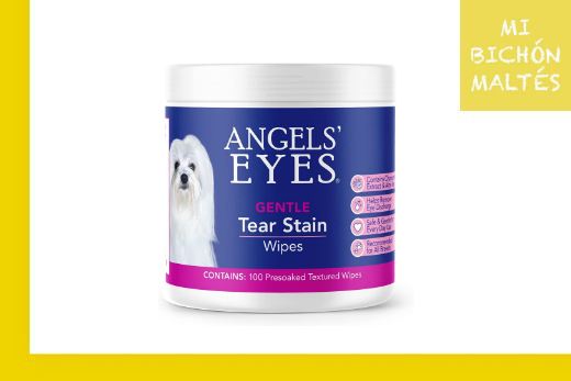 angel eyes toallitas para limpiar lagrimales