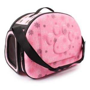 Yimidear Portador de Mascotas pequeñas rosa