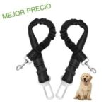 cinturon seguridad perro coche pack 2