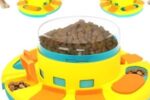dufuso comedero lento para perros rompecabezas
