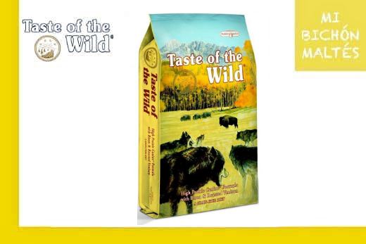 pienso taste of the wild-high prairie bisonte