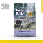 pienso taste of the wild sierra mountain cordero
