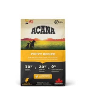 acana puppy junior pienso para cachorros croqueta grande