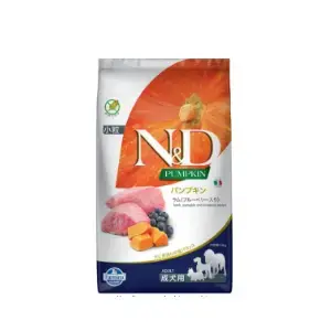 farmina pienso cachorro con cordero calabaza arandanos