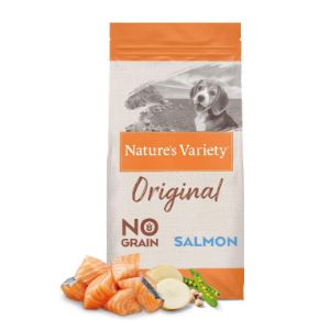 pienso cachorro natures-variety con salmon comprar