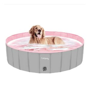 mejor-piscina-plegable-perros rigida-comprar aliexpress