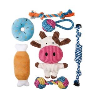 toozey mejores juguetes masticables para cachorros