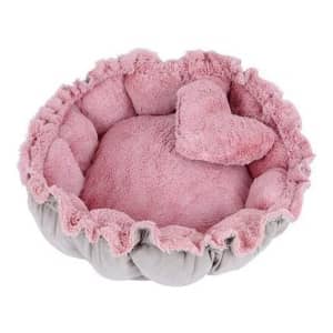 33+ Accesorios de Color Rosa para Bichón Maltés (al Estilo Barbie) 10 Camas bonitas para Perros pequeños TOY