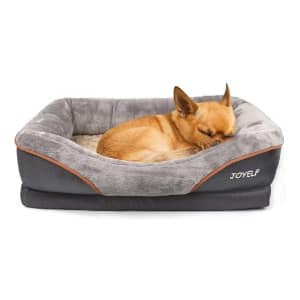Joyelf Cama ortopédica para perros Espuma viscoelástica comprar en oferta en amazon