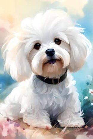 bichon maltes cachorro imagenes
