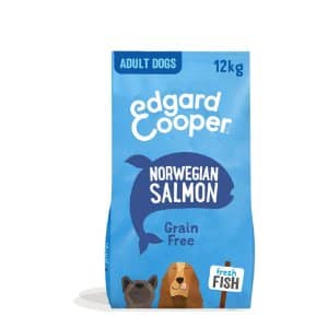 Edgard & Cooper Pienso para Perros adultos con salmón oferta amazon