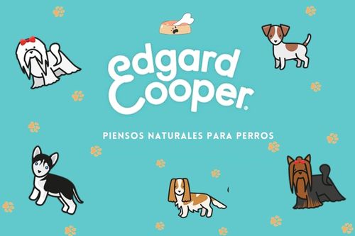 mejores piensos naturales para perros Edgard Cooper