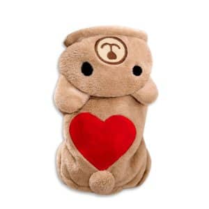 galatee mono chaqueta bonita perro pequeño san valentin