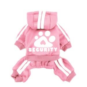 sudadera perro rosa con capucha comprar amazon