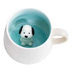 taza de cafe original perro 3d regalo para amantes perros