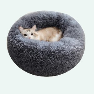 cama de pelo barata para cachorro amazon comprar