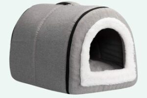 cama nido para cachorro pequeño