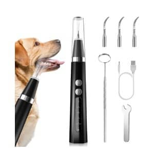 Cómo Quitar el Sarro Dental a mi Perro Maltés: Consejos Profesionales ceippillo electrico ultrasonico para perros amazon