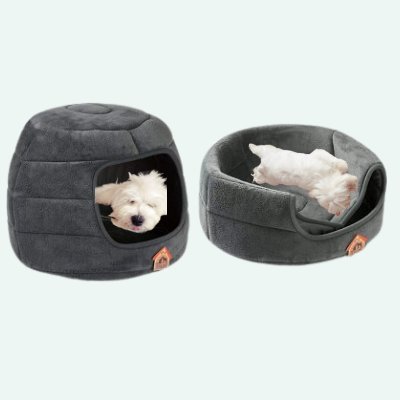 mejor cama nido plegable para cachorros perros pequeños