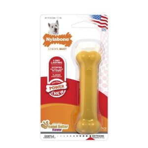 Cómo Quitar el Sarro Dental a mi Perro Maltés: Consejos Profesionales Nylabone Hueso masticable perros pequeños sabor mantequilla