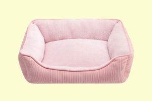 cama pequeña rosa para cachorro comprar amazon