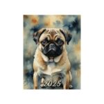 agenda perro pug