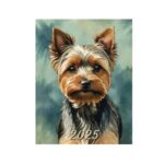 agenda perro yorkshire terrier 2025