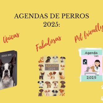 mejores agendas de perros 2025 originales